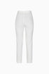 White High Waist Trousers